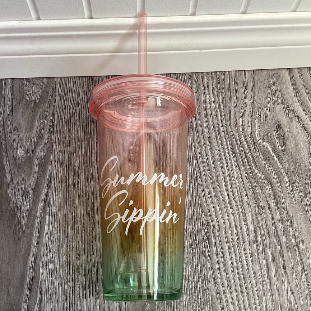Summer Sippin’ Drink Tumbler